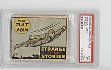 1936 R144 Wolverine Gum Strange True Stories #24 The Batman PSA Graded picture