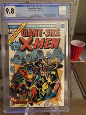 Giant Size X-Men 1 Cgc 9.8. Super Key WP Beautiful Copy picture