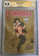 Vampirella #v5 #16 Dynamite Entertainment 2020 S.S. Ken Haeser GEM MINT EDITION picture