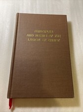 Principles And Norms Of The Legion Of Christ picture