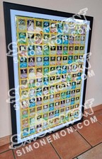 Uncut Sheet Base Set Holo Italiano - Charizard Blastoise Venusaur picture