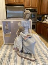 Lladro 5457 Bedtime Story w/ Original Box - Perfect Condition picture