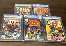Marvel Comics Lot CGC GRADED Star Wars #1, #2, #3, #4, #68 HOLY GRAIL MUST SEE picture