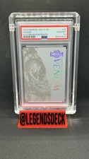 2022 Marvel Metal Venom Platinum Portraits PSA 10 #12 SSP Clean picture