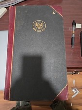 1921 USS Arizona Journal With Paperwork And Original Documents As Rare As It... picture