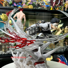 CHIKARA Studio Attack on Titan Levi·Ackerman Resin Model In Stock H38cm Anime picture