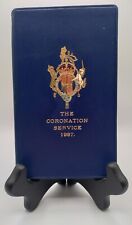 THE CORONATION SERVICE 1937☆KING GEORGE VI & QUEEN ELIZABETH☆WESTMINSTER ☆RARE picture