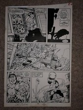 John Byrne SENSATIONAL SHE HULK 1 pg 20 HISTORIC 1ST ISSUE GEM OF A PAGE & RARE picture