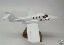 Diamond D-JET Luxury Jet Private Airplane Wood Model picture
