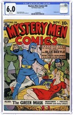Mystery Men Comics #28 CGC 6.0 1941 4140000002 picture