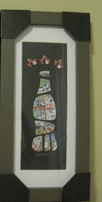 2010 Vancouver Olympic Paralympic Coca Cola 14 Pins Bottle Set w Framed (Rare) picture