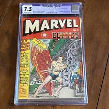 Marvel Mystery Comics #9 (1940) - Sub-Mariner Human Torch - CGC 7.5 (Restored) picture