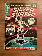 The Silver Surfer # 1 NM- Marvel Comic Book Silver Age Jack Kirby Stan Lee CM9 picture