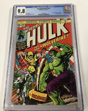 Incredible Hulk 181 + Giant-size X-men 1 Cgc 9.8 WP Perfect Centering Gems picture