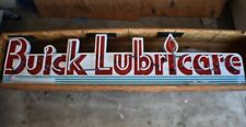 Vintage Buick Lubricare 7 Ft. Neon Sign picture