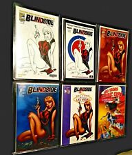 Blindside #1 J. Scott Campbell Full Variant Five Comic Book Set Rare VF HTF 2012 picture