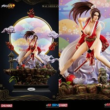 Shu Hiko Studio Thekingoffighters Mai Shiranui 1/6 Collector Resin Model Statue picture