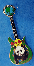 HOLLYWOOD EARTH DAY ENVIRONMENT GUITAR 2003 GIANT PANDA Hard Rock Cafe PIN LE picture