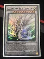 Ascension Sky Dragon Yugioh Prize Cards YCSW-EN007 (see pictures) picture