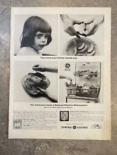 General Electric Dishwasher Mobile Mothers Day 1965 Vintage Print Ad Sad Child picture