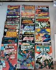 Huge Lot 225+ Bronze to modern comics every genre vg to mint. Super variety picture