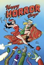 Happy Horror Days #1 Dan Parent Homage to Dave Stevens Planet Comics LTD 200 COA picture