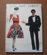 SIGNED - YVES SAINT LAURENT - Metropolitan Museum - 1st PB 1983 - fashion art picture