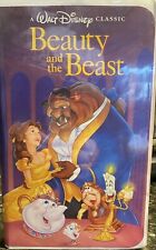 Beauty and The Beast Walt Disney 1992 RARE Black Diamond COLLECTORS VHS   picture