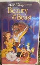 Beauty and The Beast Walt Disney 1992 RARE Black Diamond COLLECTORS VHS picture