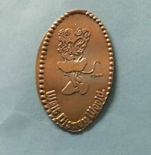 RARE 1st MINNIE MOUSE WDW PRESSED ELONGATED PENNY MACHINE at WALT DISNEY WORLD picture