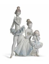 NEW IN BOX FROM SPAIN Lladro #1893 Love for Ballet Dancers LE500. 32”Hx22”Wx20”L picture