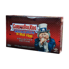 Topps Garbage Pail Kids: American As Apple Pie in Your Face Collectors Ed. Box picture