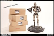 Sideshow 400060 Terminator T-800 Endoskeleton 1:1 Life-Size Statue picture