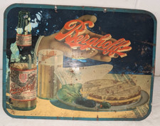 Vtg Antique Metal Berghoff Beer Fort Wayne Ind Tax Paid Internal Revenue Law picture