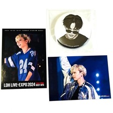 Daiki Sato EXPO 2024 Trading Card Collab Cafe Badge FANTASTICS EXILE picture