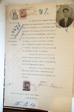 Documents from Hebrew community  in Rhodes,Greece during Italian occupation picture