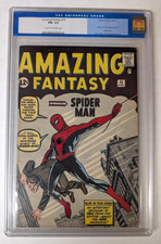 Amazing Fantasy #15 CGC 6.5 FN+ Marvel Comics 1962 Silver Age KEY 1st Spider-Man picture
