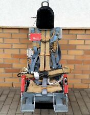 EJECTION SEAT COMPLEATE WITH PARACHUTE AIRCRAFT SOVIET ARMY POLISH JET TS ISKRA picture