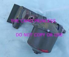 LISTER PETTER FUEL FILTER HOUSING CANISTER DIESEL ENGINE LPW4 ONAN DN4 MEP803A picture