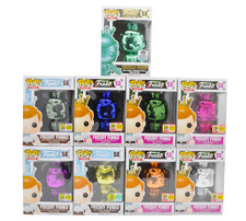 Funko Pop Set of 9 Chrome Freddy Funkos including Gold /24 Vinyl Figure picture