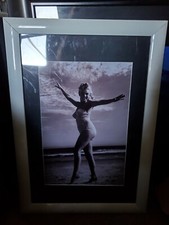 Marilyn Monroe Andre de Dienes BIG Vintage Young Pin-Up Photo Stamped picture