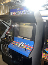 THE REAL GHOSTBUSTERS ARCADE MACHINE by DATA EAST 1987 (Excellent) *RARE* picture