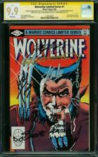 Wolverine Limited Series #1 CGC 9.9 Signed Stan Lee & Frank Miller M3 131 cm pr picture