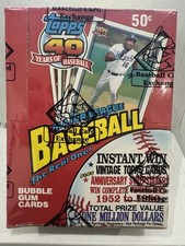 1991 Topps Desert Shield Wax Box BBCE Authenticated and Wrapped - SUPER RARE picture