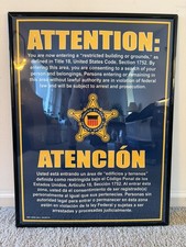 Joe Biden's Bicycle Fall -Secret Service Poster left behind after fall 6/18/22. picture