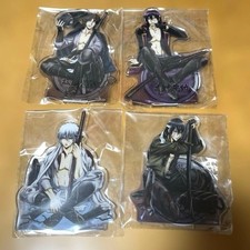 Gintama Acrylic Stand Set Jump Festa 2019 Official Characters 4pcs New picture