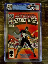 Graded Mint White Pages CGC 9.9 Marvel Secret Wars #8 CGC 9.9 - Custom Label picture