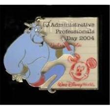 GENIE Draws MICKEY ADMINISTRATIVE PROFESSIONALS DAY 2004 LE 1500 WDW DISNEY PIN picture