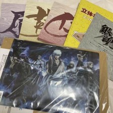 tamabako gintama complete material book box CD poster picture