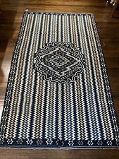 Wonderful Antique Late Classic Saltillo Sarape Published Not Navajo Blanket picture